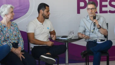 Gleidson Azevedo e Romeu Zema, partido Novo em Minas Gerais