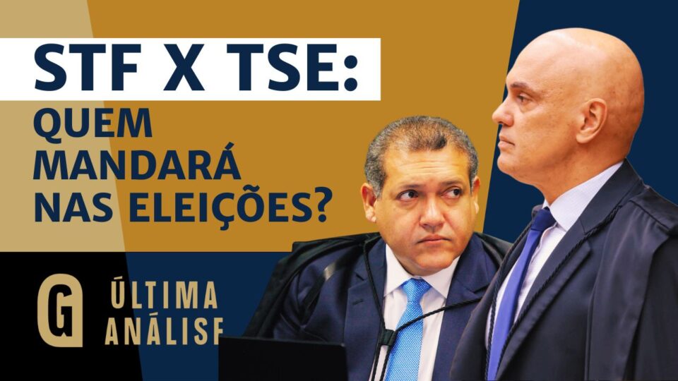STF avança sobre competência do TSE e pode esvaziar órgão