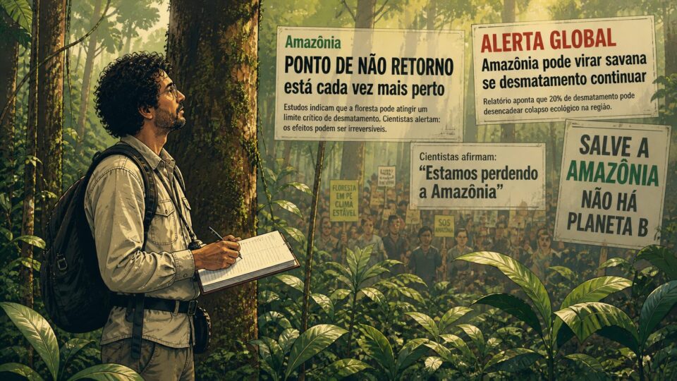 A realidade derrota a pseudociência ambientalista