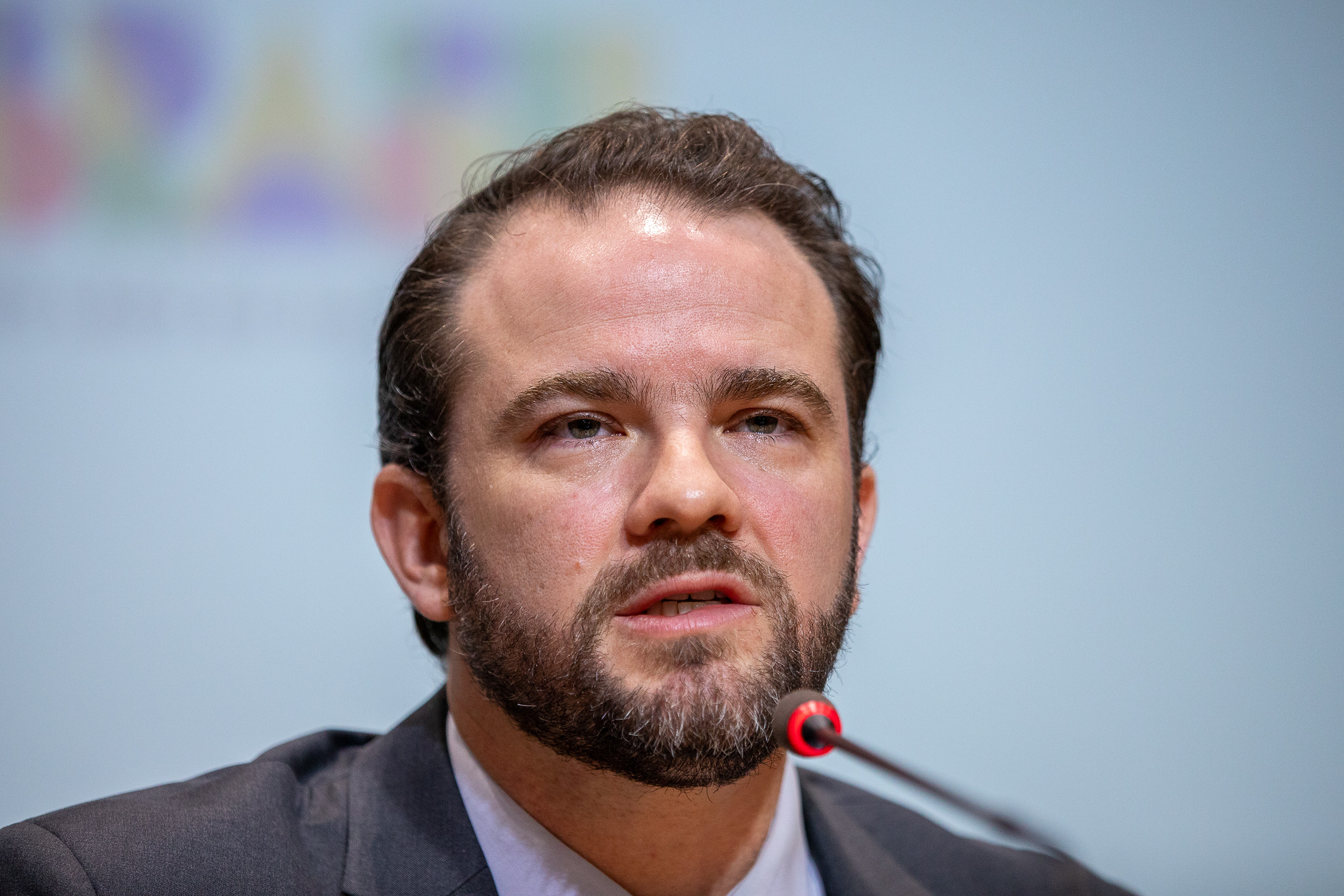 Ministro da Fazenda detalhou estratégia do governo em nova etapa do programa Desenrola.