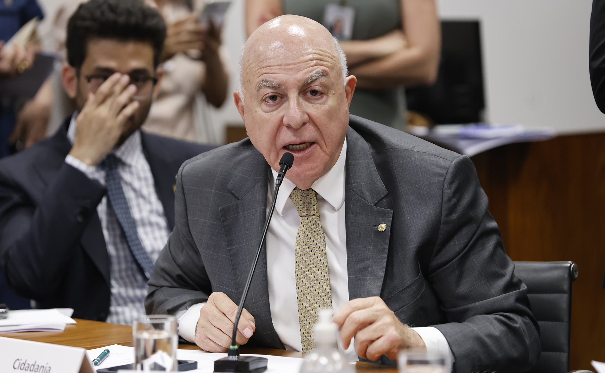 Deputado Arnaldo Jardim é o relator da proposta sobre minerais críticos que tramita na Câmara.
