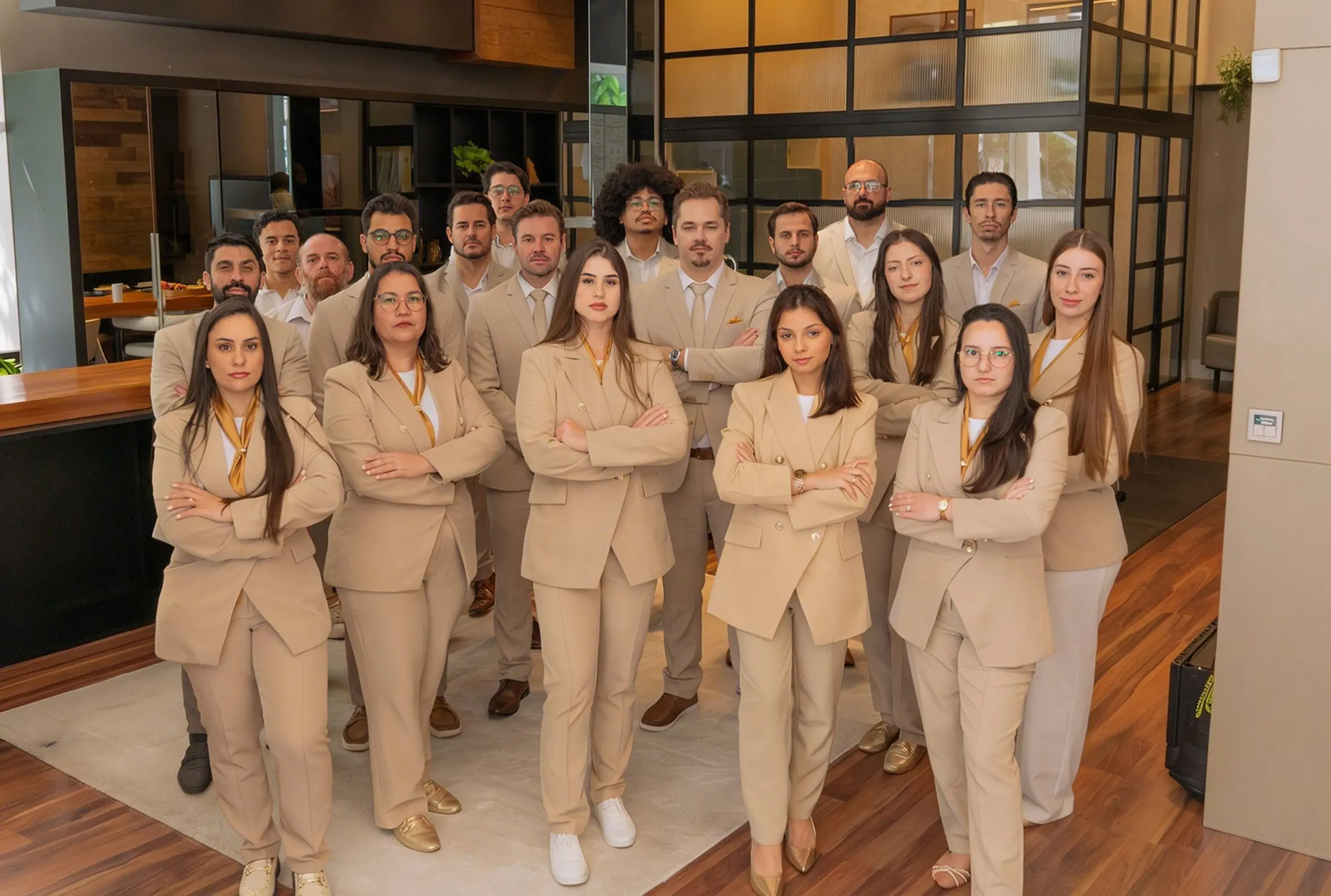 Equipe Golden Brasil: especialistas que unem conhecimento técnico, operação real e atendimento próximo para entregar segurança e transparência aos investidore