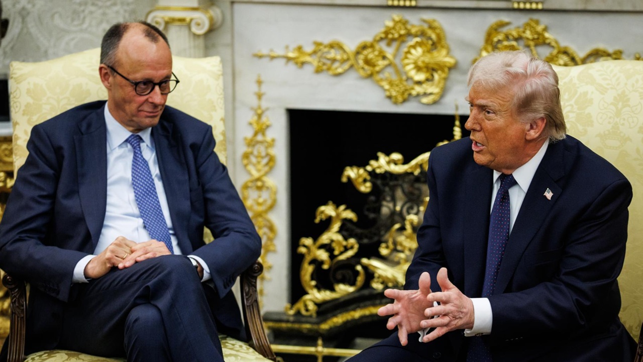 Briga entre Trump e líder da Alemanha expõe fragilidade militar da Europa