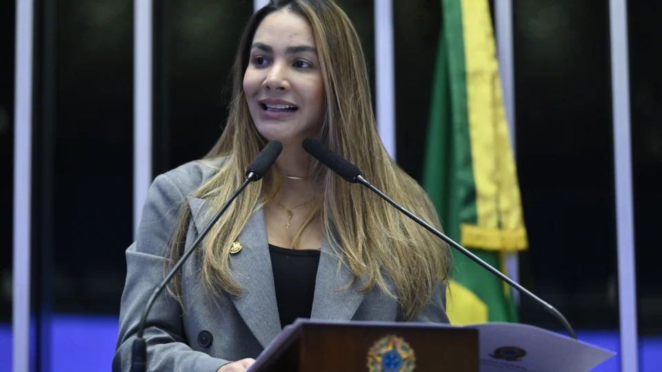 Senadora Ana Paula Lobato (PSB-MA), autora do PL da misoginia.