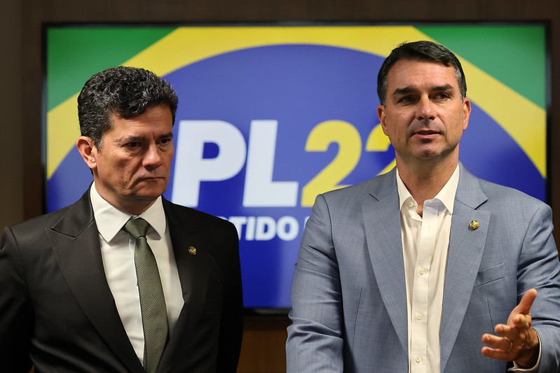 Flávio Bolsonaro visita o Paraná no final de maio