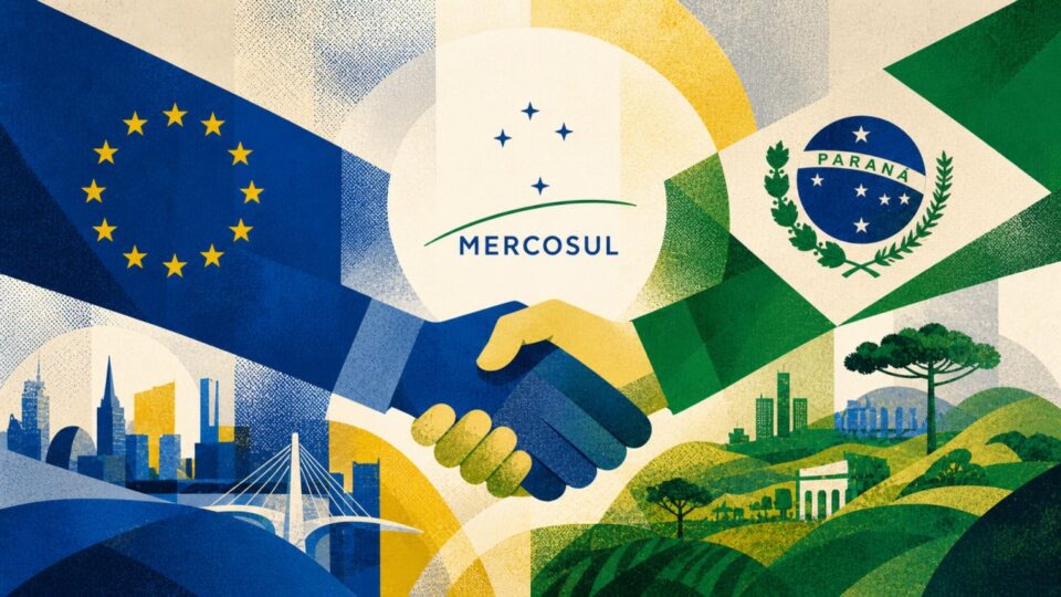 Acordo UE-Mercosul: uma parceria com oportunidades para o Paraná