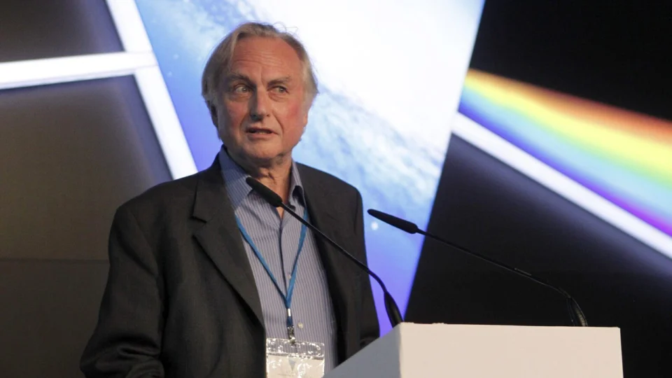 Richard Dawkins: espanto com a Inteligência Artificial.