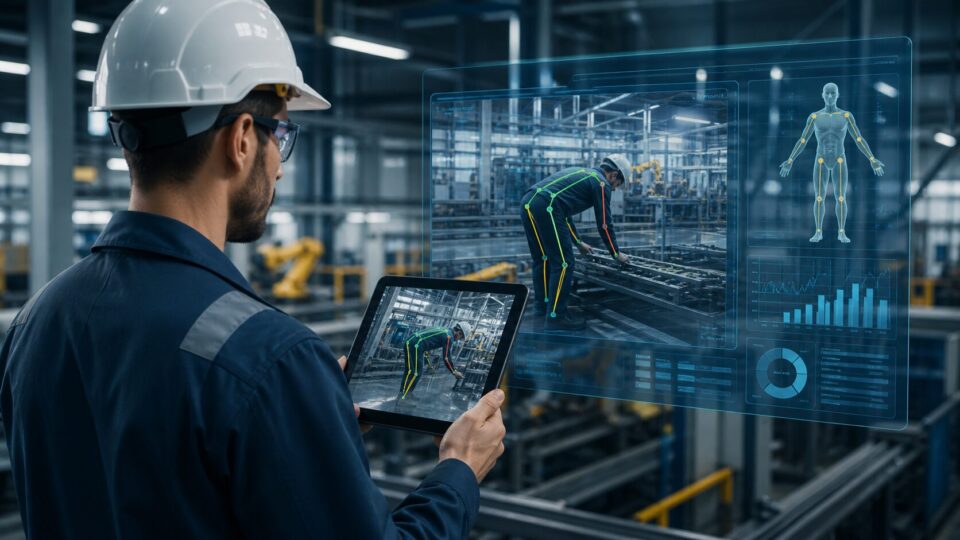 Empresa de Curitiba apresenta solução com IA para ergonomia na indústria durante evento na Alemanha