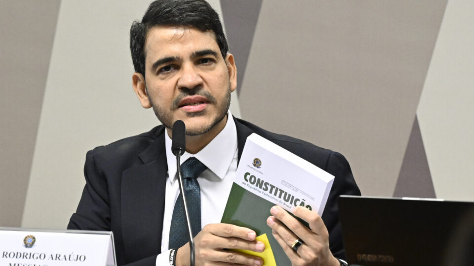 Entidade aciona STF para anular votação do Senado que rejeitou Jorge Messias