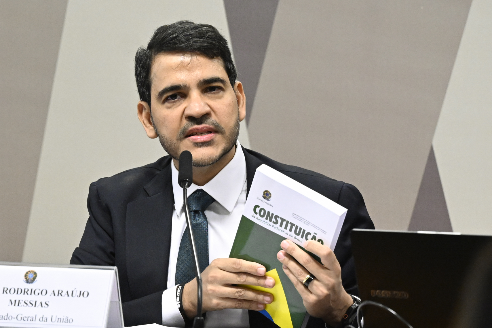 Entidade aciona STF para anular votação do Senado que rejeitou Jorge Messias