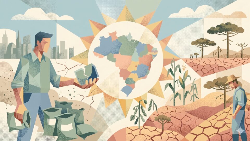 Sem fertilizantes, sem comida: o alerta que o Brasil ignora
