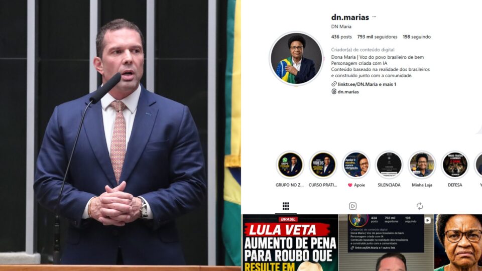 Advogado de Zambelli assume defesa de “Dona Maria”, perfil de IA que critica Lula