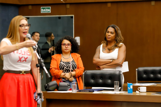 Para a vereadora Flávia Borja (Pode-MG) o que está em jogo aqui não é ideologia, é a proteção de mulheres, de oportunidades e da integridade do esporte feminino.
