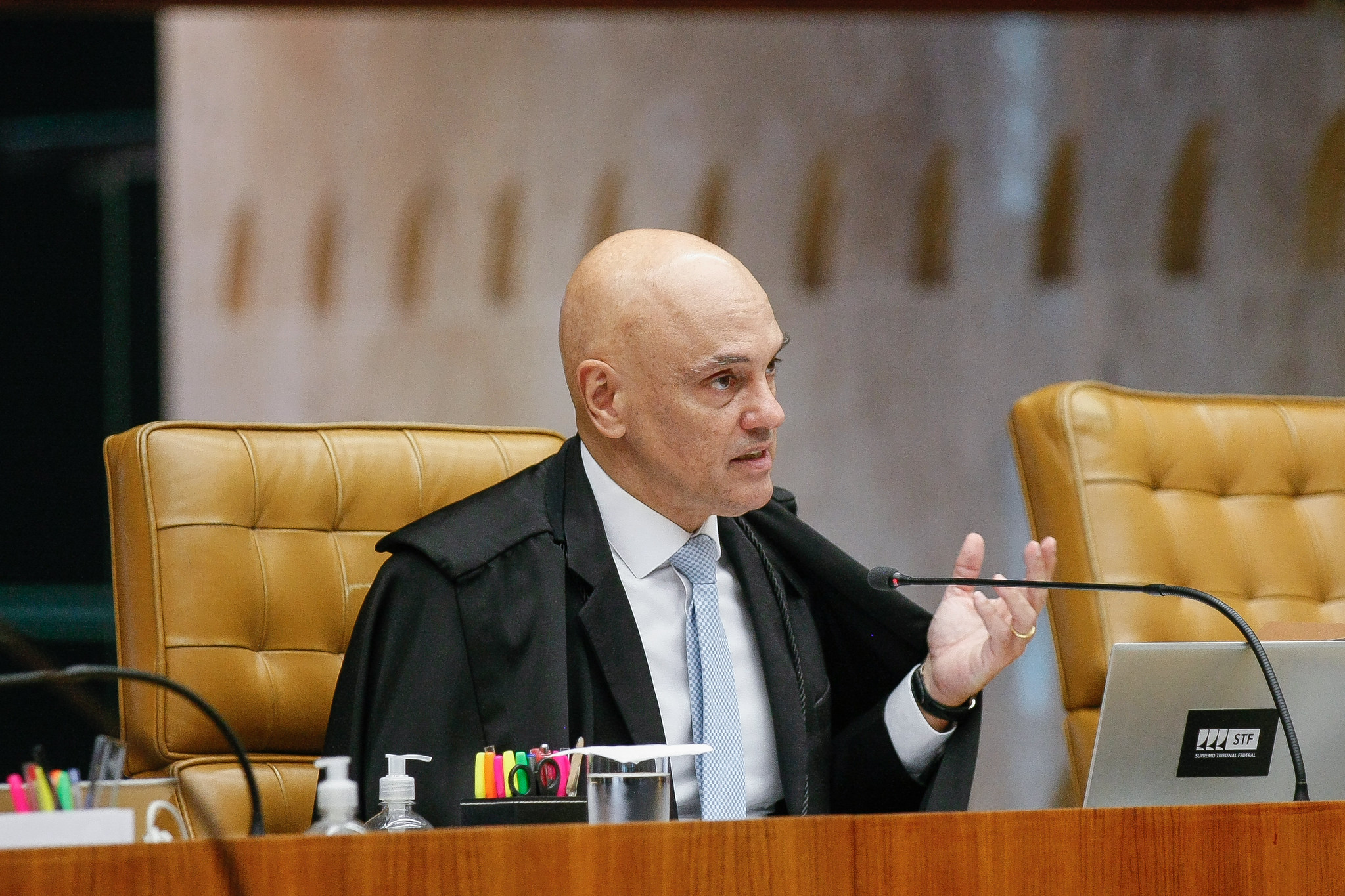 Moraes pediu vista e suspendeu o julgamento do recurso da CNTM sobre a revisão da vida toda do INSS.