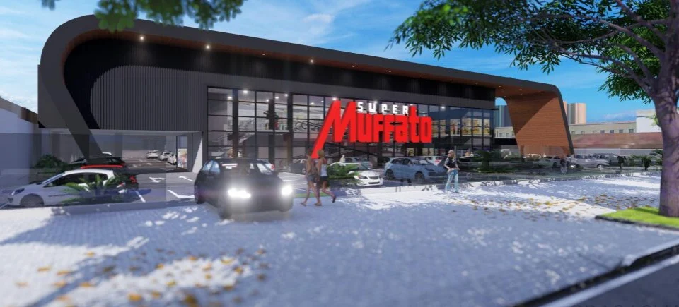 O Grupo Muffato amplia investimentos em Curitiba com nova loja autônoma, expansão no Rebouças e modernização do Super Muffato Tarumã.