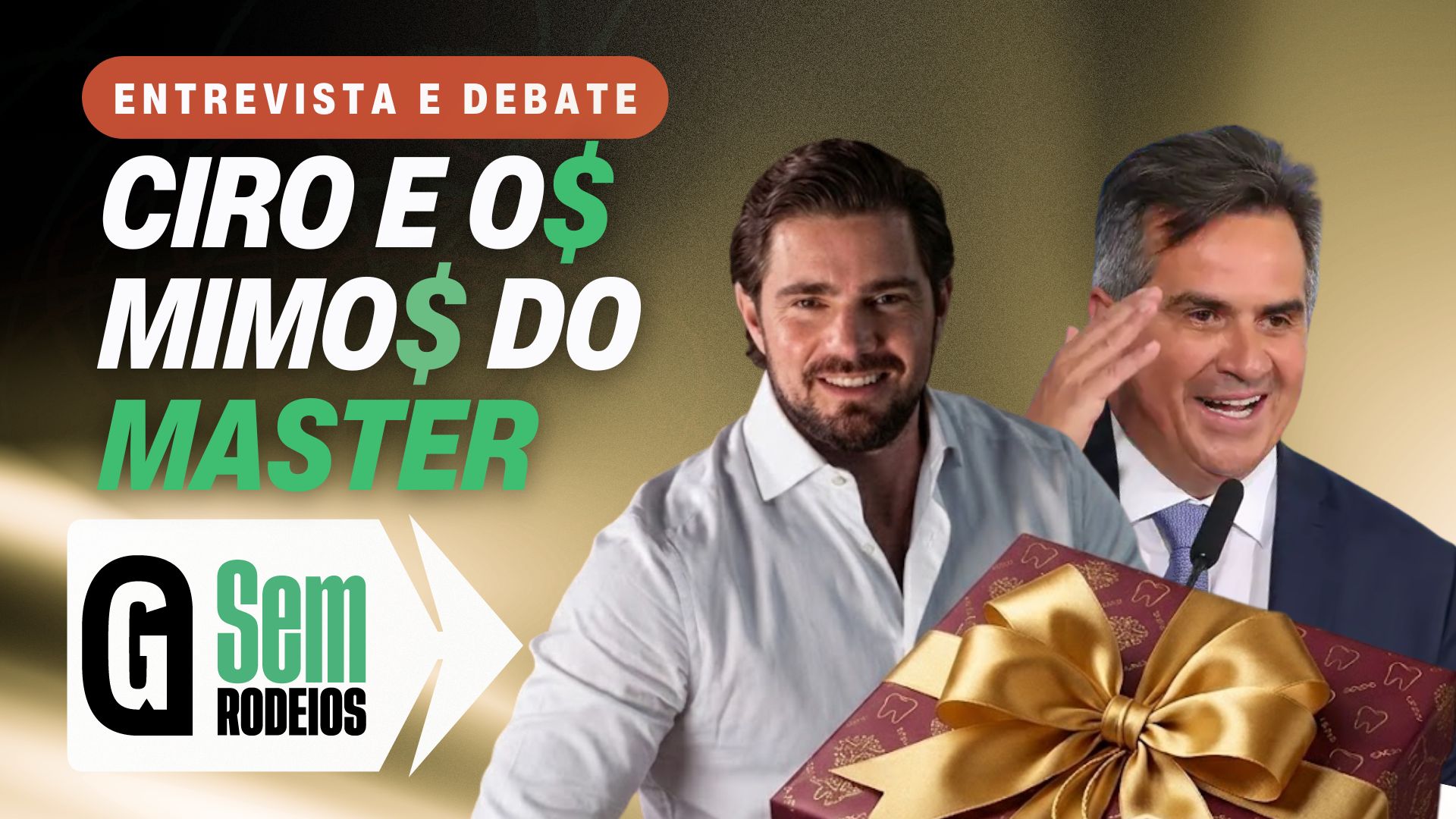 A trilha do dinheiro: o que liga Ciro Nogueira a Vorcaro