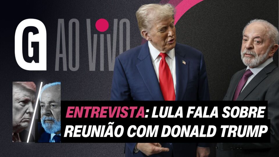 AO VIVO: Lula fala sobre reunião com Trump na Casa Branca