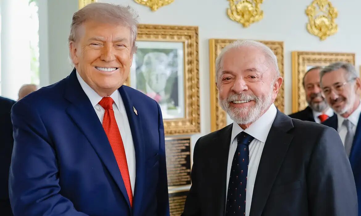 Trump fala em reunião "dinâmica" e Lula cita China ao pedir mais investimentos dos EUA