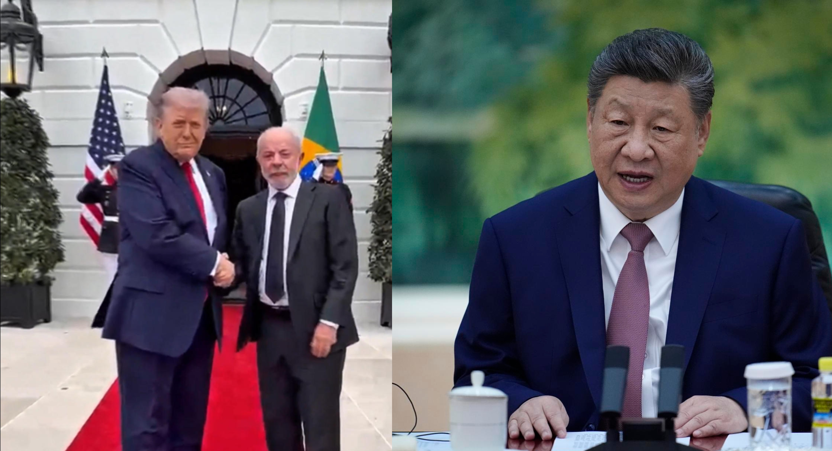 Brasil entre EUA e China: o que a reunião de Lula e Trump significa para Pequim