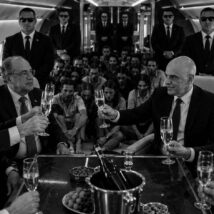 Enquanto alguns têm privilégios e podem tudo, a maioria sofre com censura e criminalidade. Imagem referente a matéria
