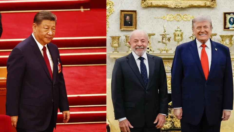 china eua brasil