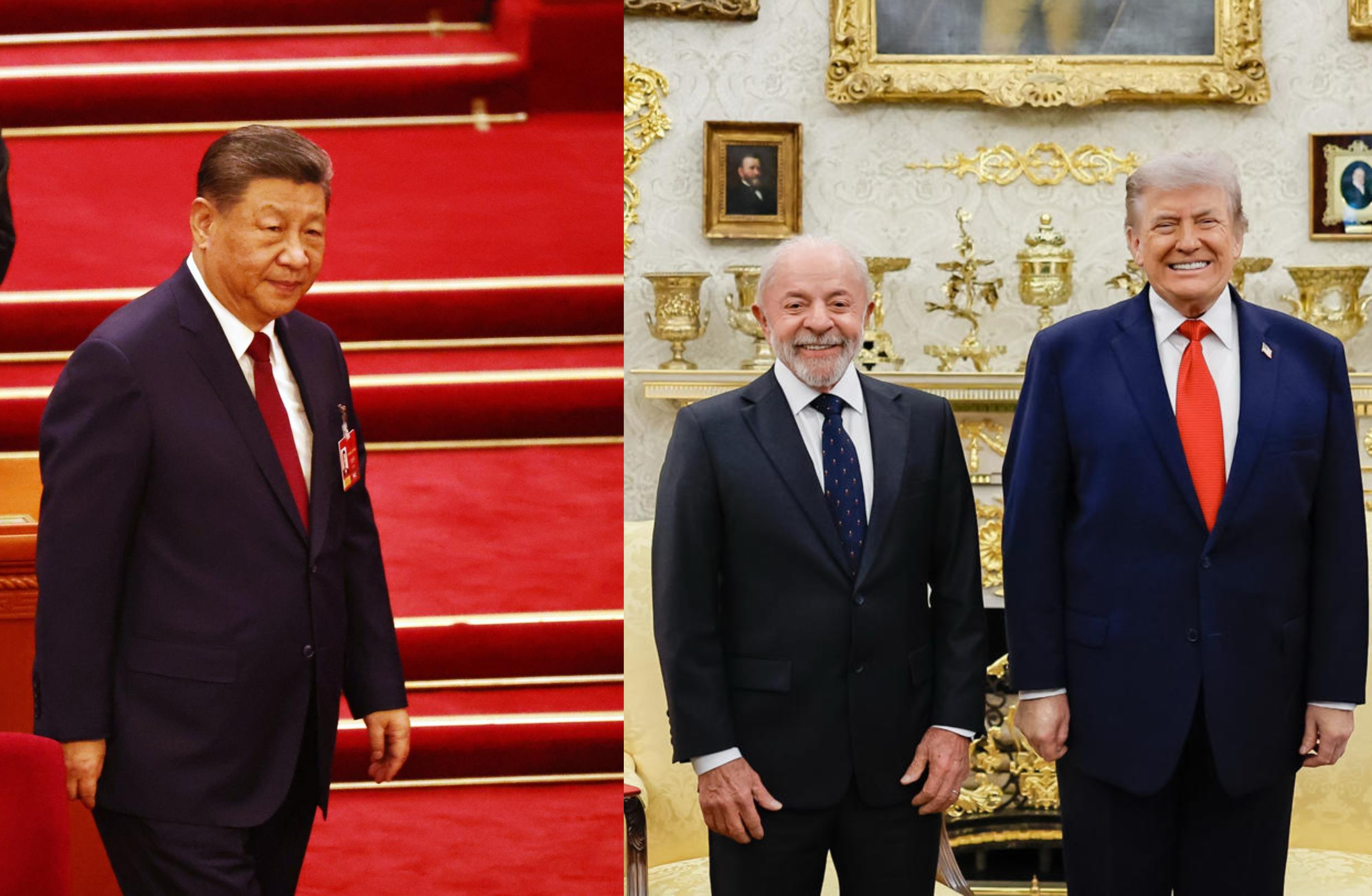 Maior parceiro comercial do Brasil, como a China observa o encontro entre Lula e Trump?