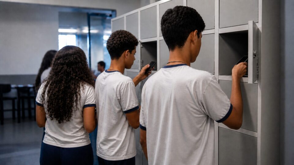 Por que a proibição de celulares nas escolas melhora o desempenho dos alunos?