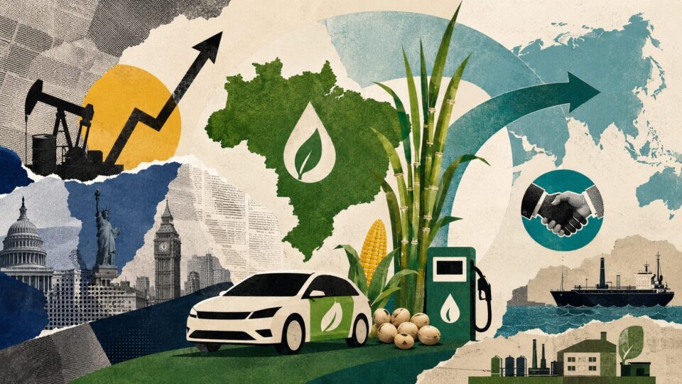 Biocombustíveis fazem agronegócio conter crise mundial do petróleo no Brasil