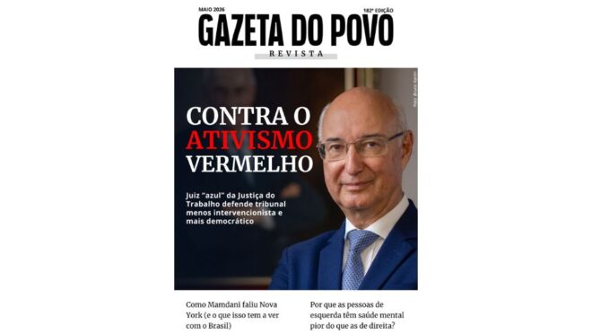 A luta contra os “vermelhos” do Judiciário. Leia a nova edição da Gazeta Revista