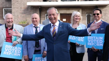 direita reino unido farage reform uk