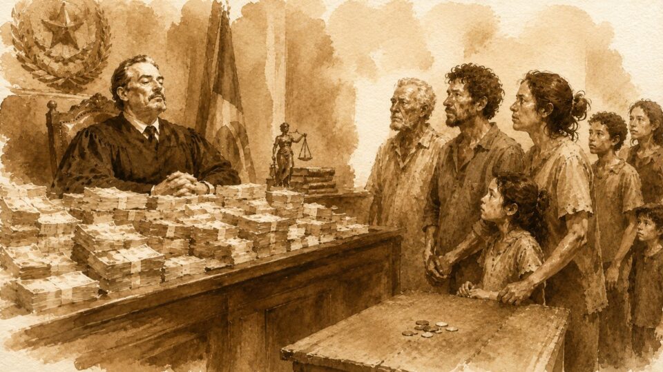 A pobreza e os ricos do Judiciário