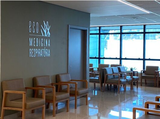 Eco Medicina Respiratória reúne em um só lugar corpo clínico integrado a um ecossistema com 48 especialidades.