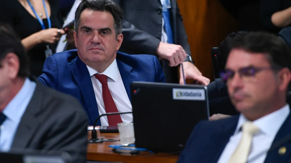 Senador Ciro Nogueira, alvo da operação contra o Banco Master.