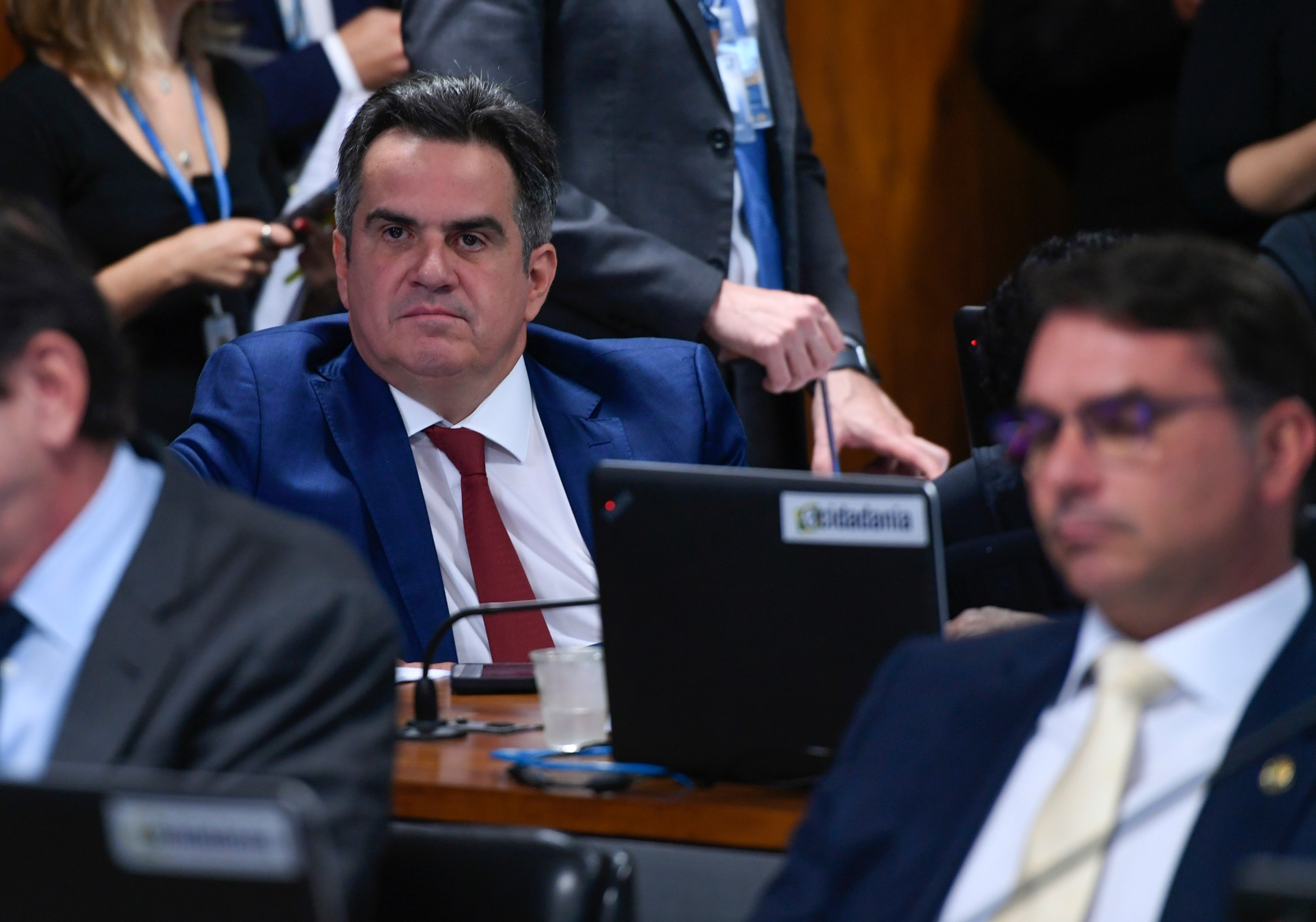 Presidente nacional do PP, Ciro Nogueira passou a discutir apoio a Flávio após fracasso da plano presidencial para lançar Tarcísio.