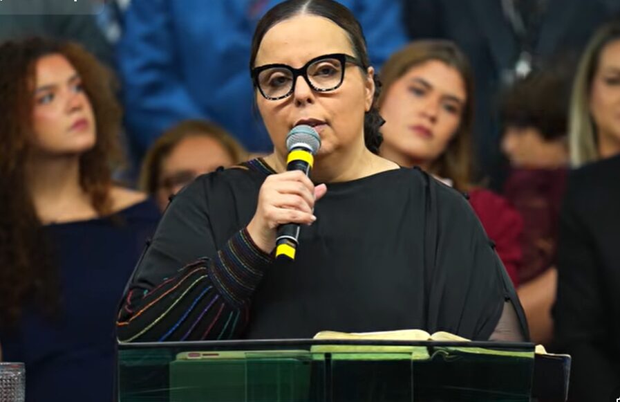 “Se a igreja cresce, o crime contra a mulher tem que diminuir”: quem é a pastora que viralizou com alerta sobre violência doméstica