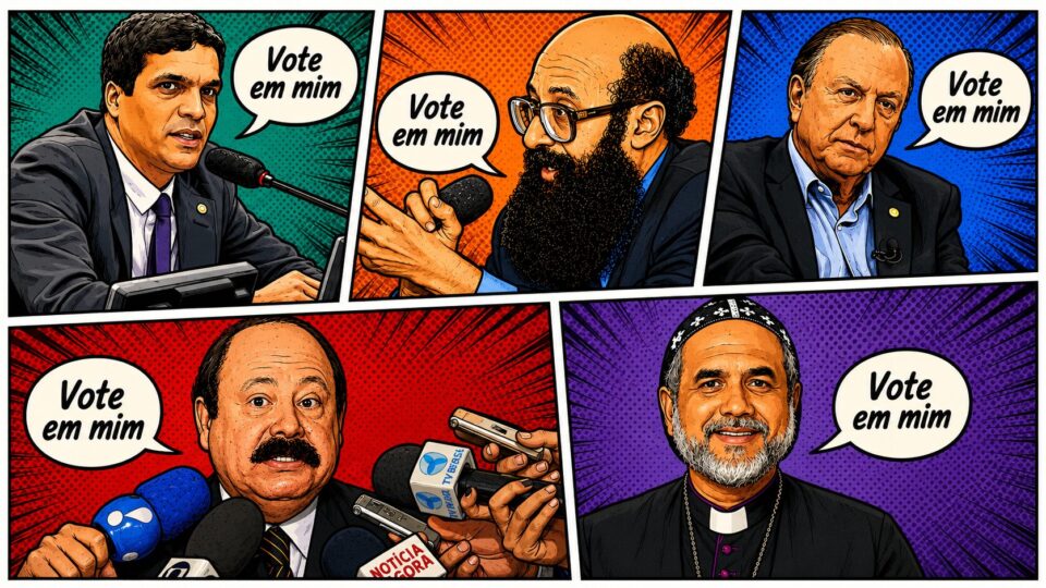 Quem são os candidatos à Presidência mais caricatos da história do Brasil