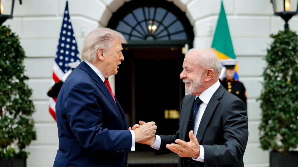 Lula diz que falou a Trump que “não quer guerra” com ele