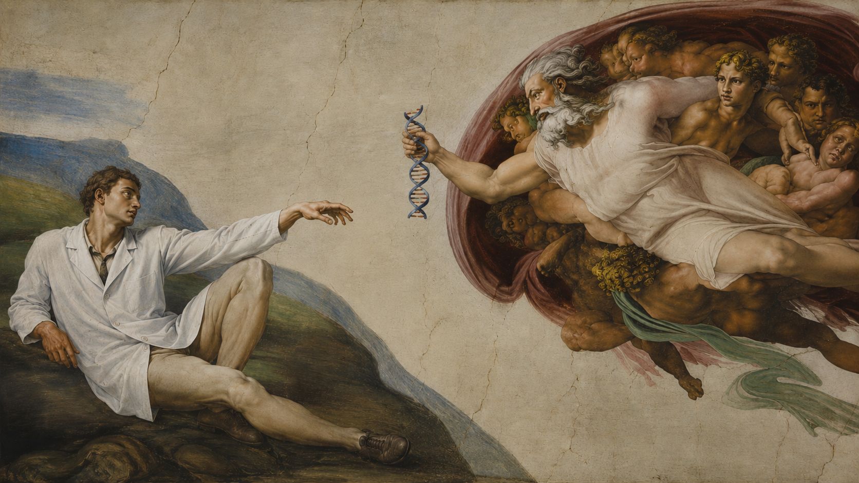 Quando “brincar de Deus” é bom e até desejável