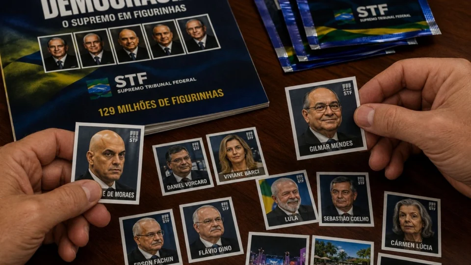 ALBUM DA DEMOCRACIA STF