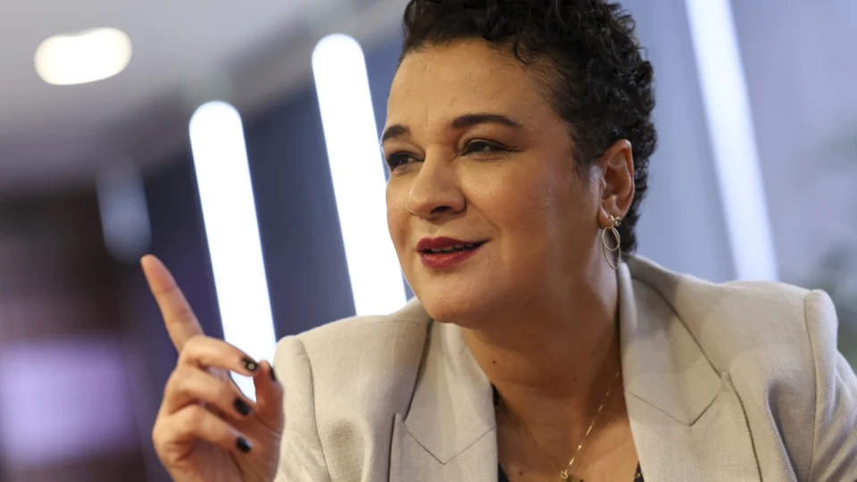 A presidente do Banco do Brasil, Tarciana Medeiros, durante entrevista para a Agência Brasil. Foto: Marcelo Camargo/Agência Brasil