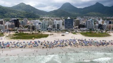 Ponte de Guaratuba e obras de infraestrutura movimentam mercado imobiliário no litoral do Paraná.