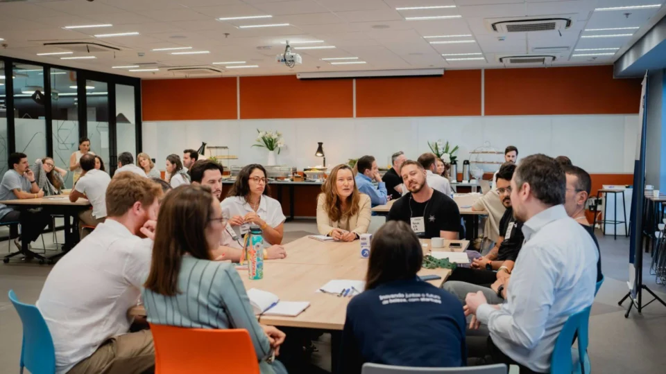 Encontro com todas as startups aceleradas pelo Grupo Boticário