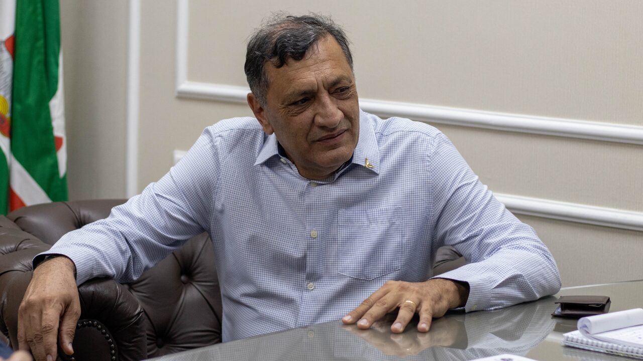 Chico Mendes: político voltou à Prefeitura de Diamantino em 2025, após 16 anos fora do cargo, com o apoio do PL e de Jair Bolsonaro