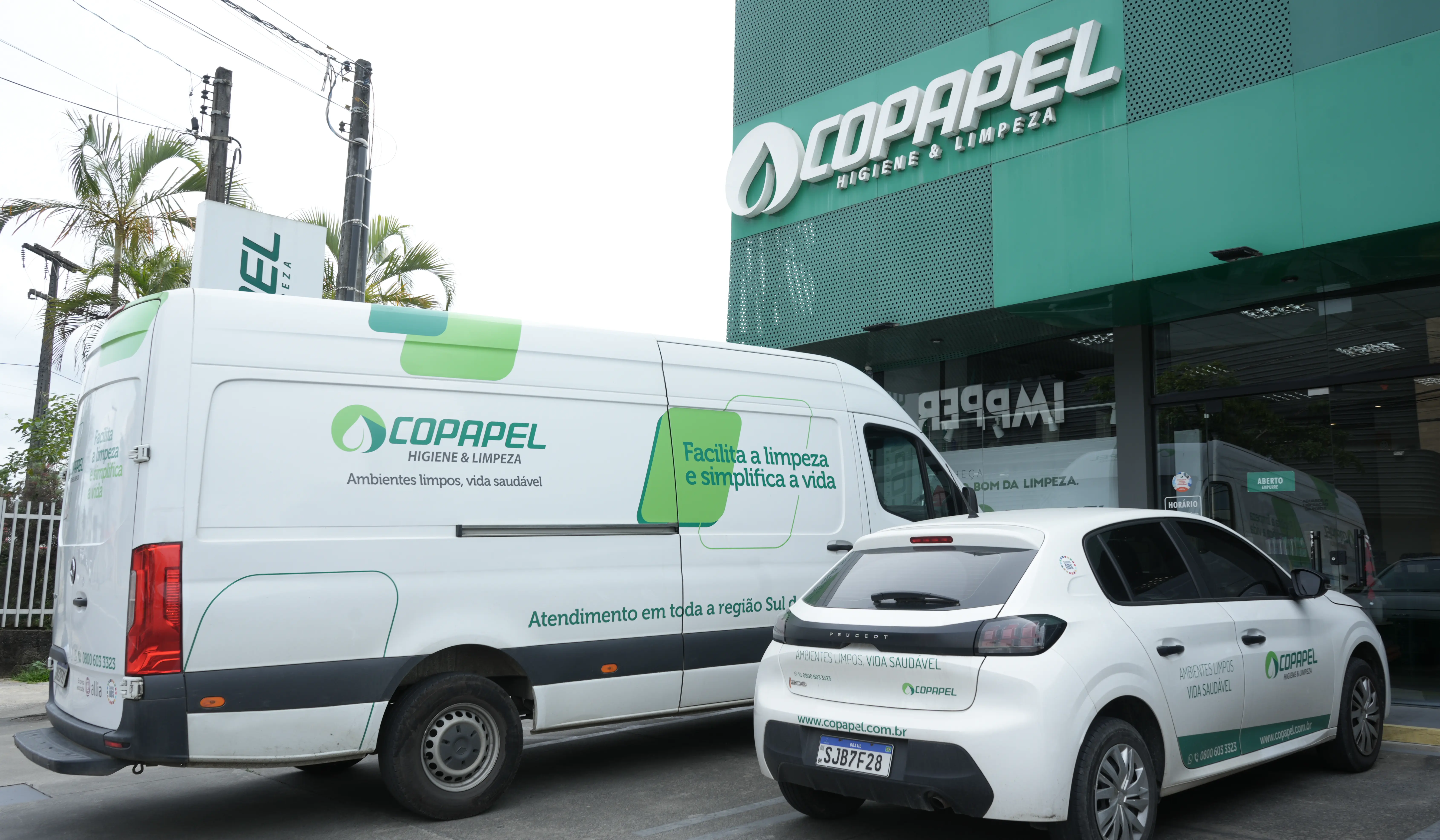 De uma pequena operação com dois produtos a uma estrutura que atende mais de 16 mil clientes por ano: a Copapel consolida sua expansão com logística integrada no Sul do país.