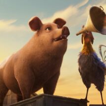 Cena da animação Animal Farm, baseado na famosa obra de George Orwell. Imagem referente a matéria