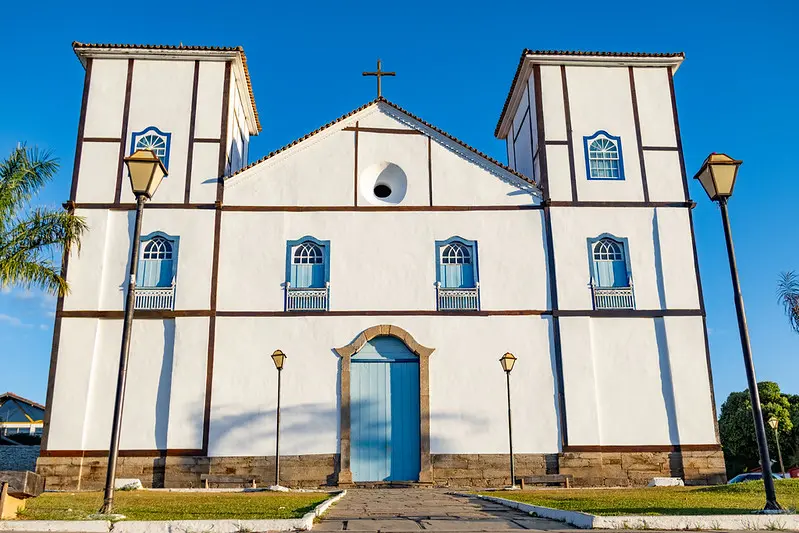 Pirenópolis acumula mais de 296 anos de história e cresceu em torno da Igreja Matriz de Nossa Senhora do Rosário.