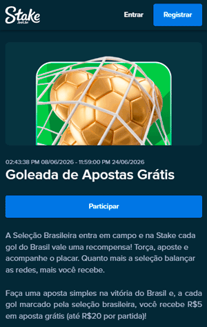 Oferta para a Copa do Mundo 