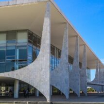 Palácio do Planalto, local de trabalho do presidente da República