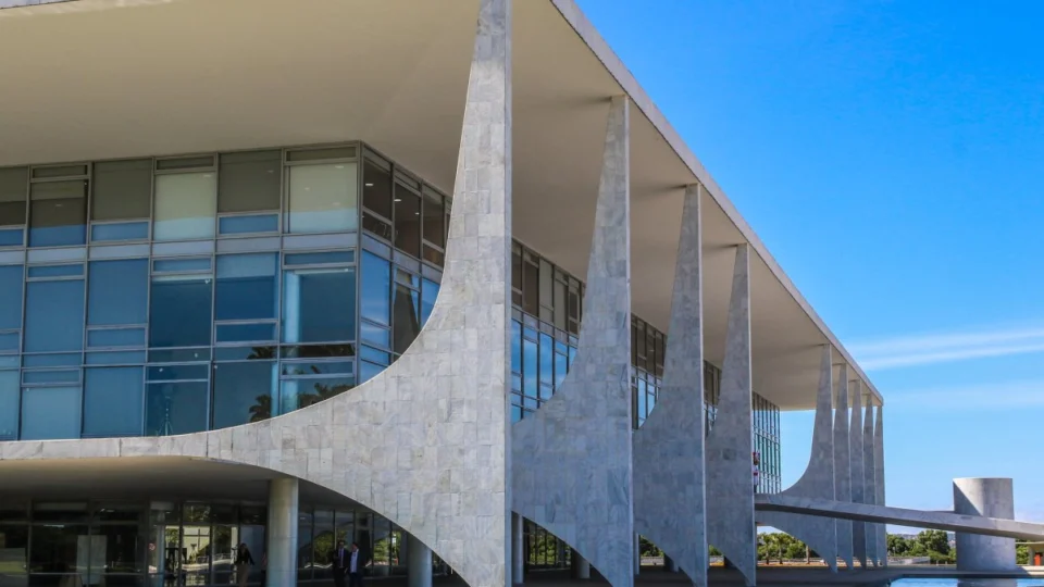 Palácio do Planalto, local de trabalho do presidente da República