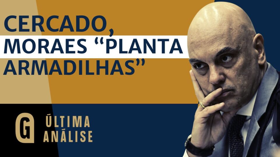 Juiz e fugitivo? A conduta dupla de Moraes no STF
